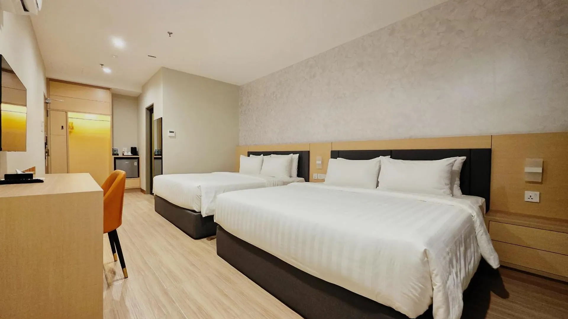 ג'ורג' טאון Forum Hotel Penang ג'ורג' טאון